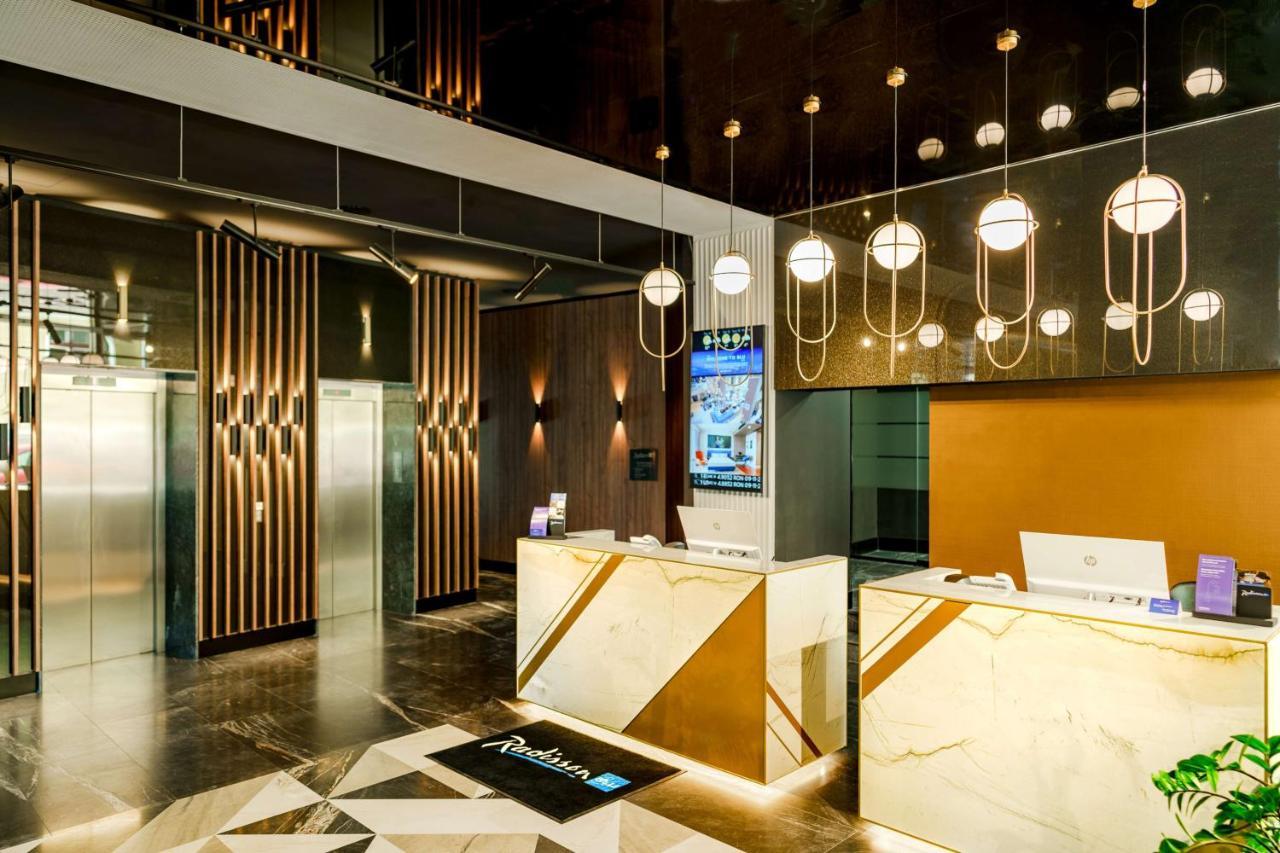 Radisson Blu Aurum Hotel, Braşov Exterior foto The lobby of the hotel